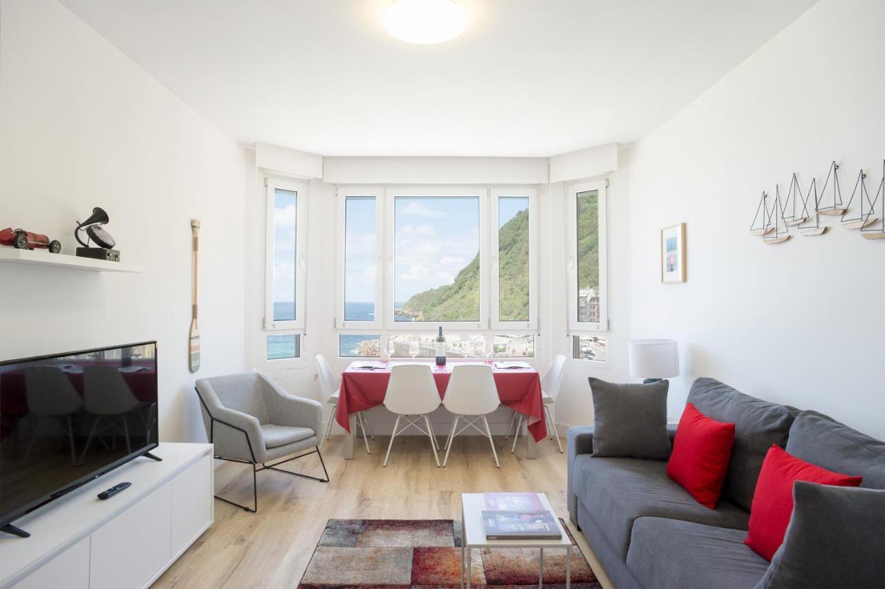 Mirador Zurriola - Iberorent Apartments San Sebastián Eksteriør billede