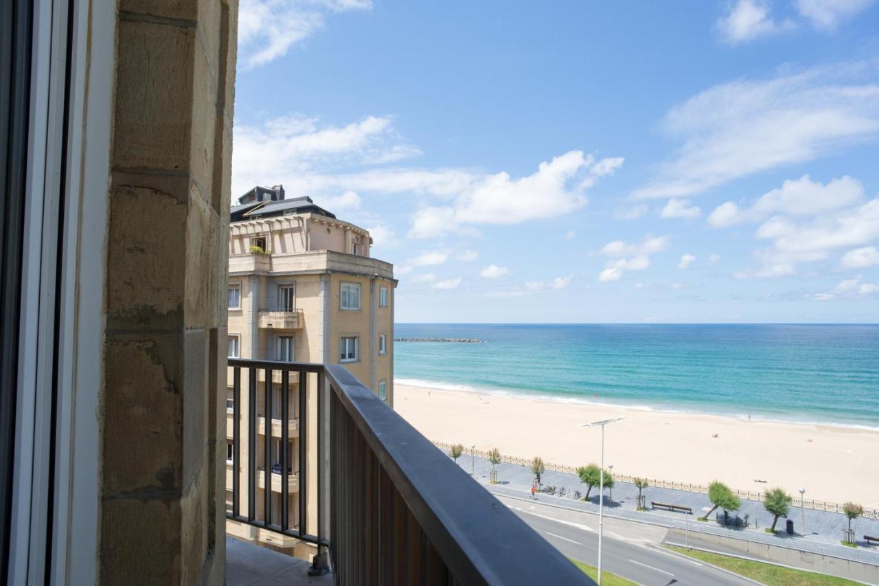 Mirador Zurriola - Iberorent Apartments San Sebastián Eksteriør billede