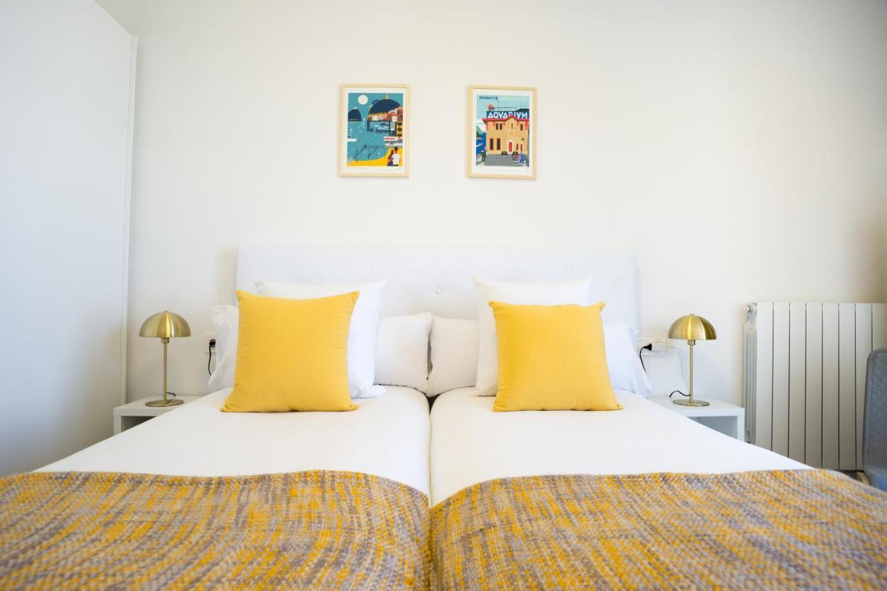 Mirador Zurriola - Iberorent Apartments San Sebastián Eksteriør billede
