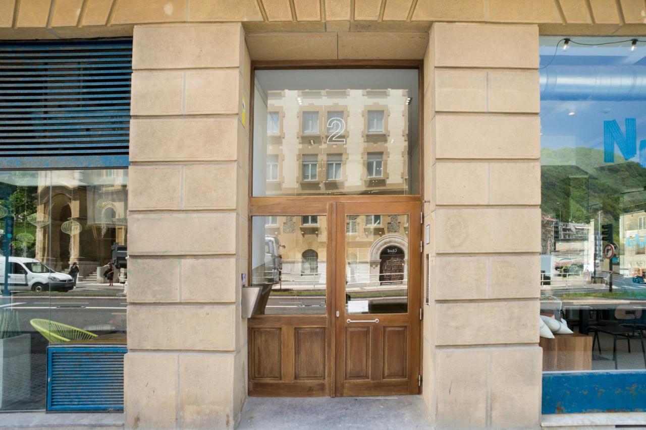 Mirador Zurriola - Iberorent Apartments San Sebastián Eksteriør billede
