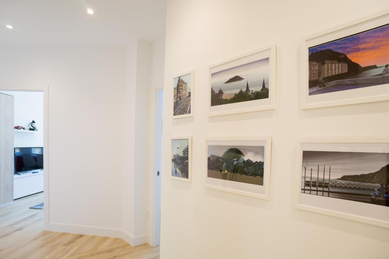 Mirador Zurriola - Iberorent Apartments San Sebastián Eksteriør billede