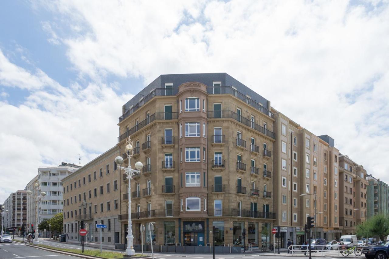 Mirador Zurriola - Iberorent Apartments San Sebastián Eksteriør billede
