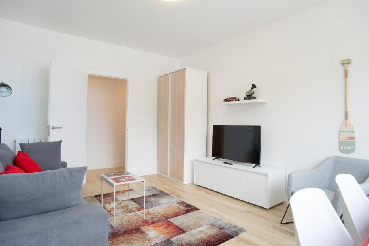 Mirador Zurriola - Iberorent Apartments San Sebastián Eksteriør billede